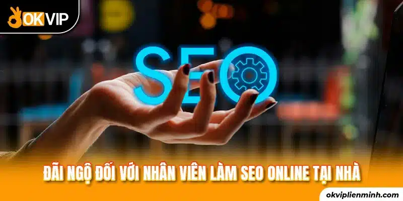 Đãi ngộ đối với nhân viên làm SEO online tại nhà