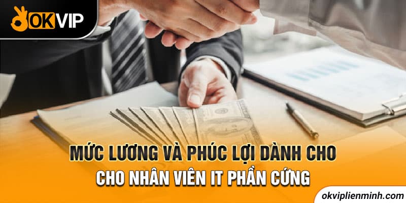 Mức lương và phúc lợi dành cho nhân viên IT phần cứng