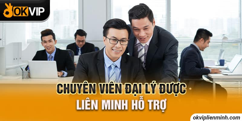 Chuyên viên đại lý được liên minh hỗ trợ
