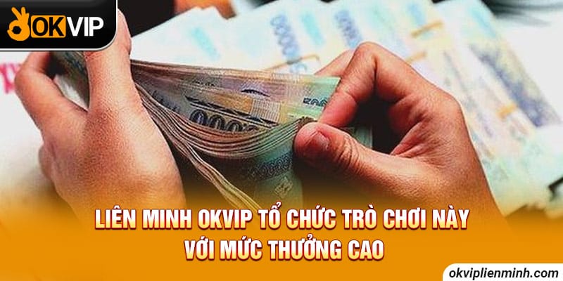 Liên minh OKVIP tổ chức thi đấu đạp bóng với mức thưởng cao